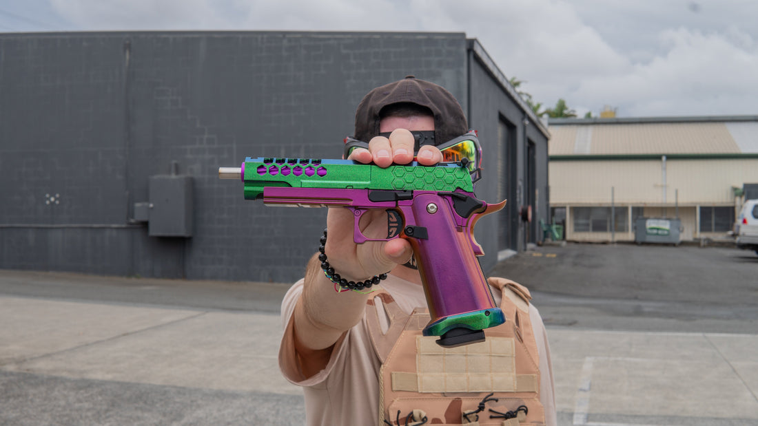 Eco-Friendly Gel Blasters: Biodegradable Ammo & Safe Play