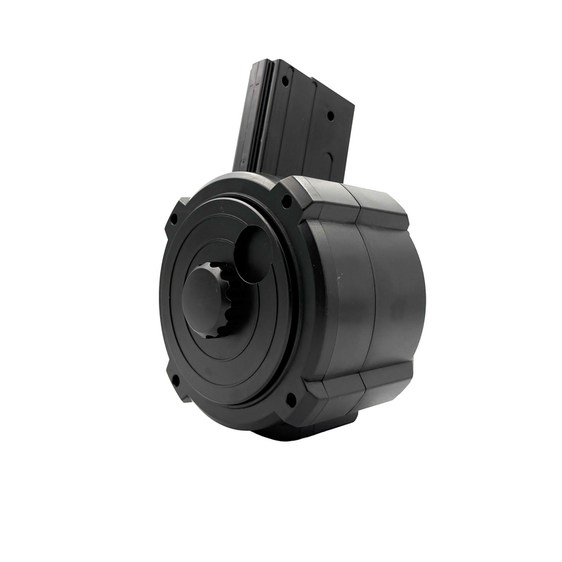 WELL M4 Drum Magazine (Suited For All Wells Metal Blasters)