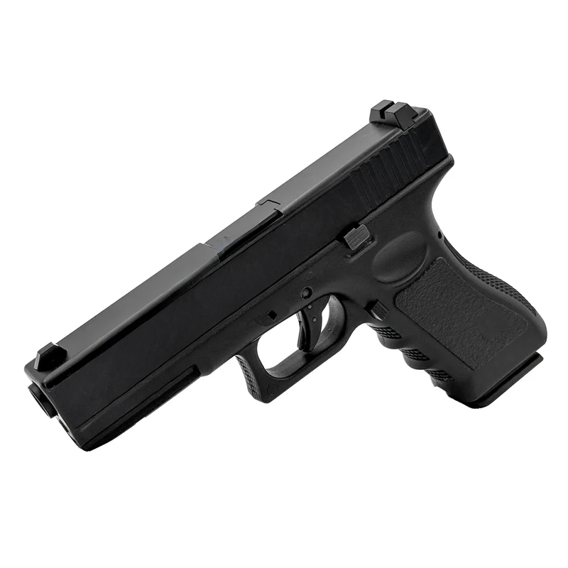 Double Bell 766 G22 Metal Green Gas Blowback Pistol - Gel Blaster