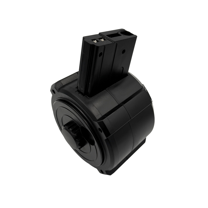WELL M4 Drum Magazine (Suited For All Wells Metal Blasters)