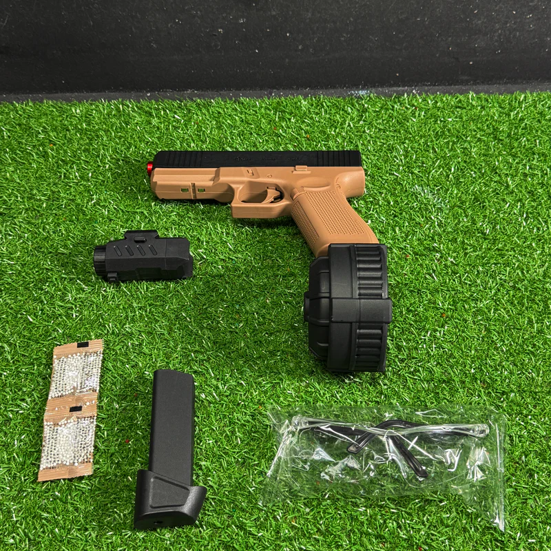 Drum Mag G18 Electric Blow Back Pistol - Gel Blaster