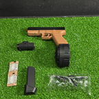 Drum Mag G18 Electric Blow Back Pistol - Gel Blaster