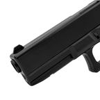 Double Bell (766) G22 Metal Green Gas Blowback Pistol - Gel Blaster