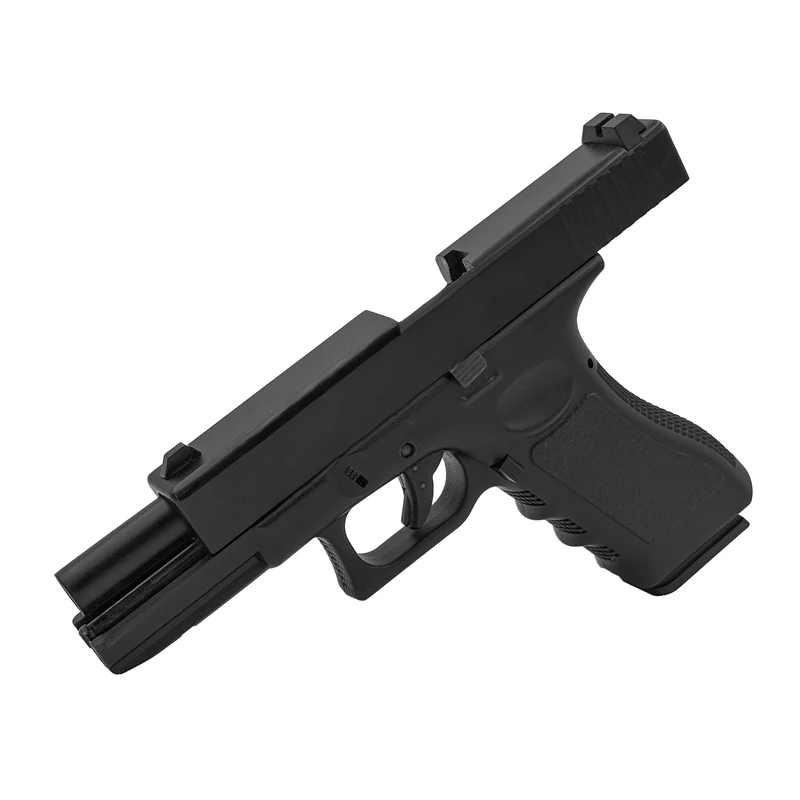 Double Bell (766) G22 Metal Green Gas Blowback Pistol - Gel Blaster