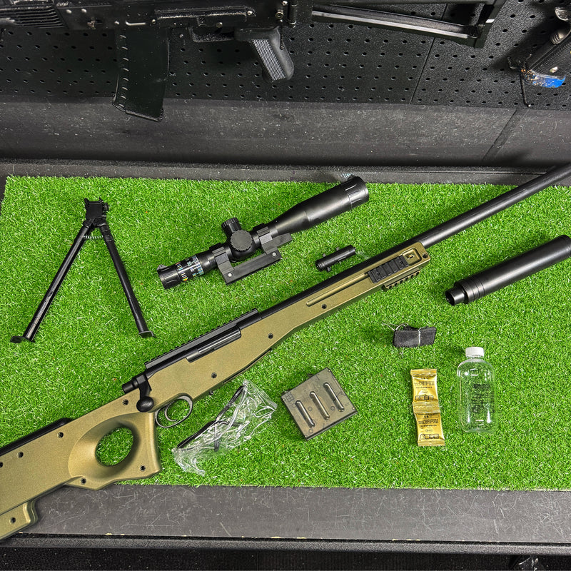 AWM Bolt Action Super Sniper - Gel Blaster