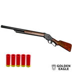 Golden Eagle Real Wood 1887 Lever Action Shotgun - Gel Blaster