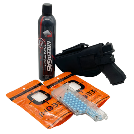Gas Pistol Bundle