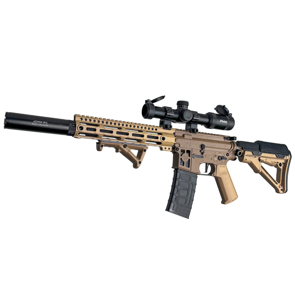 "Soldier of Fortune" Comp GBU Custom - Gel Blaster