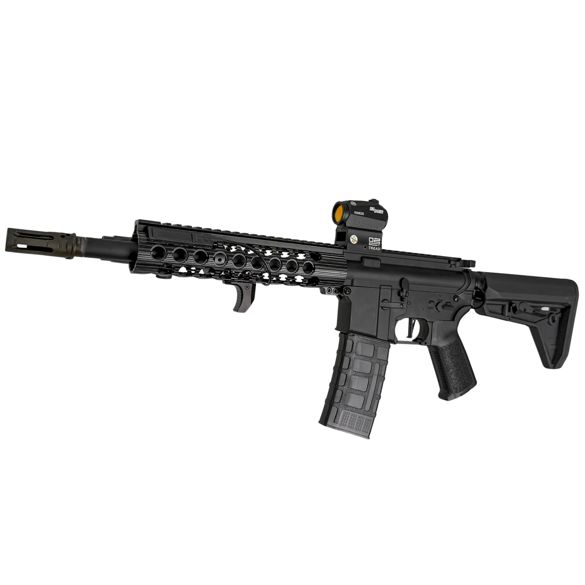 "Hawk Precision" Comp GBU Custom - Gel Blaster