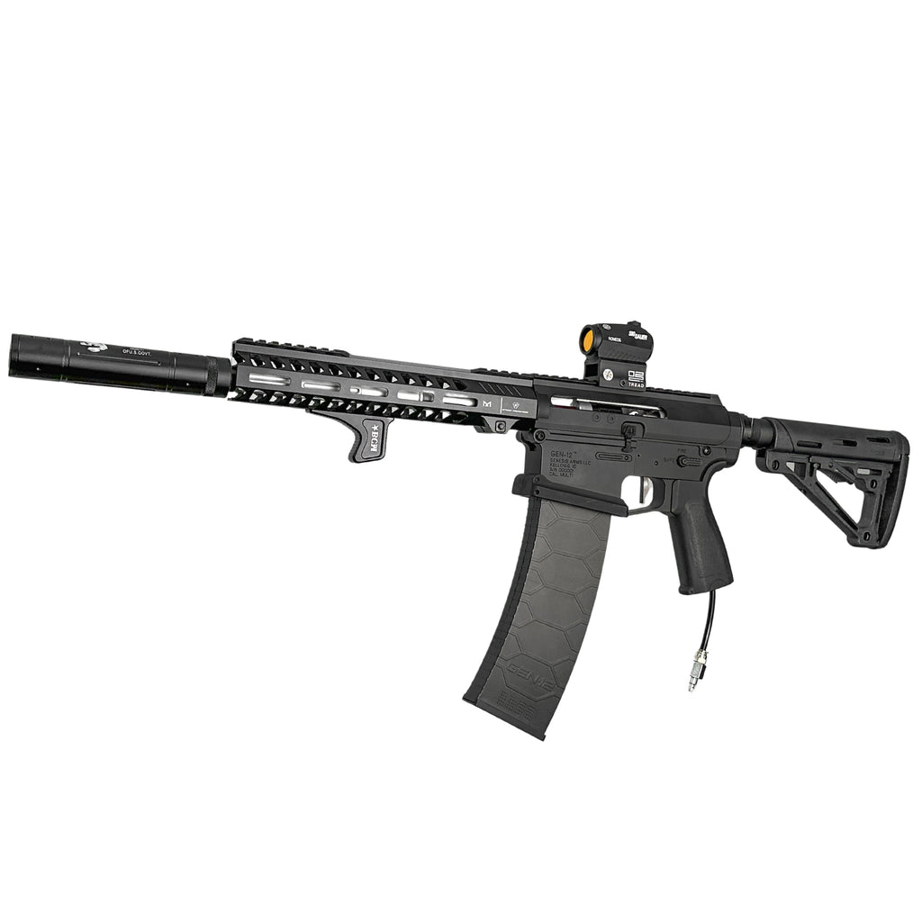 "Dracary's Nightmare" HPA Comp GBU Custom - Gel Blaster (Metal)