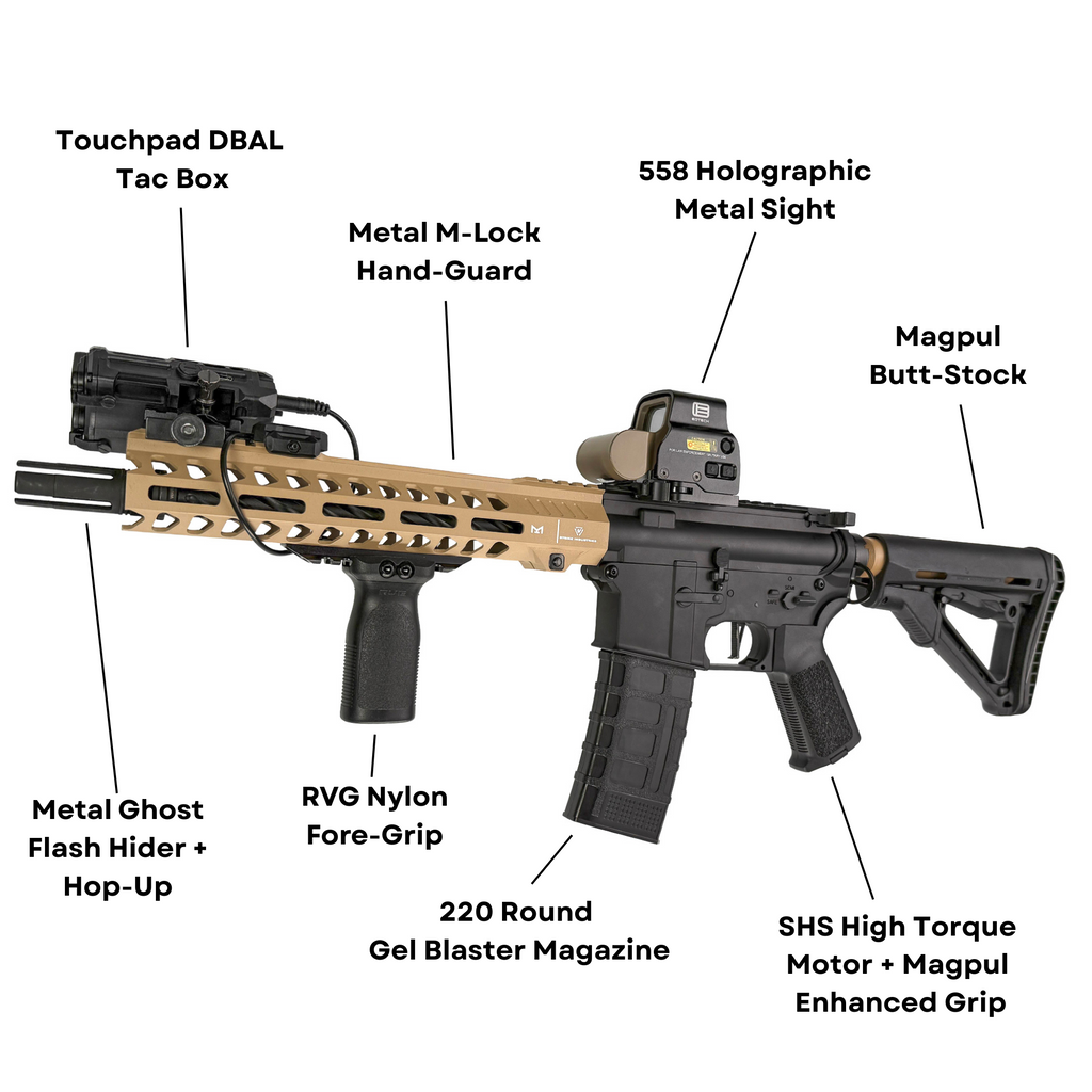 "Raptor Elite" GBU Custom - Gel Blaster