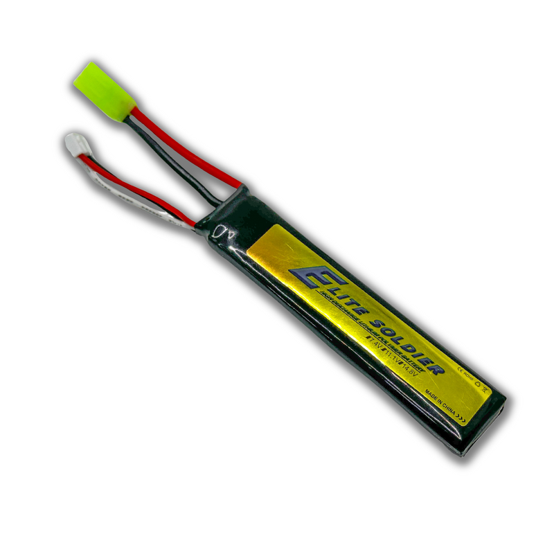 Elite Soldier 7.4V High Discharge 2000 mAh Battery Long