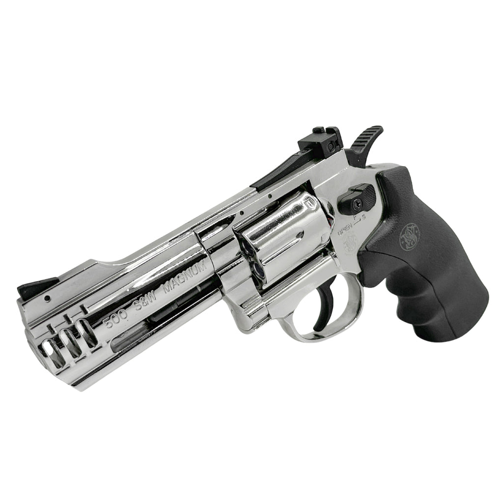 Full Metal S&W 500 Chrome CO2 Revolver