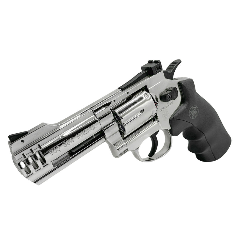 Full Metal S&W 500 Chrome CO2 Revolver