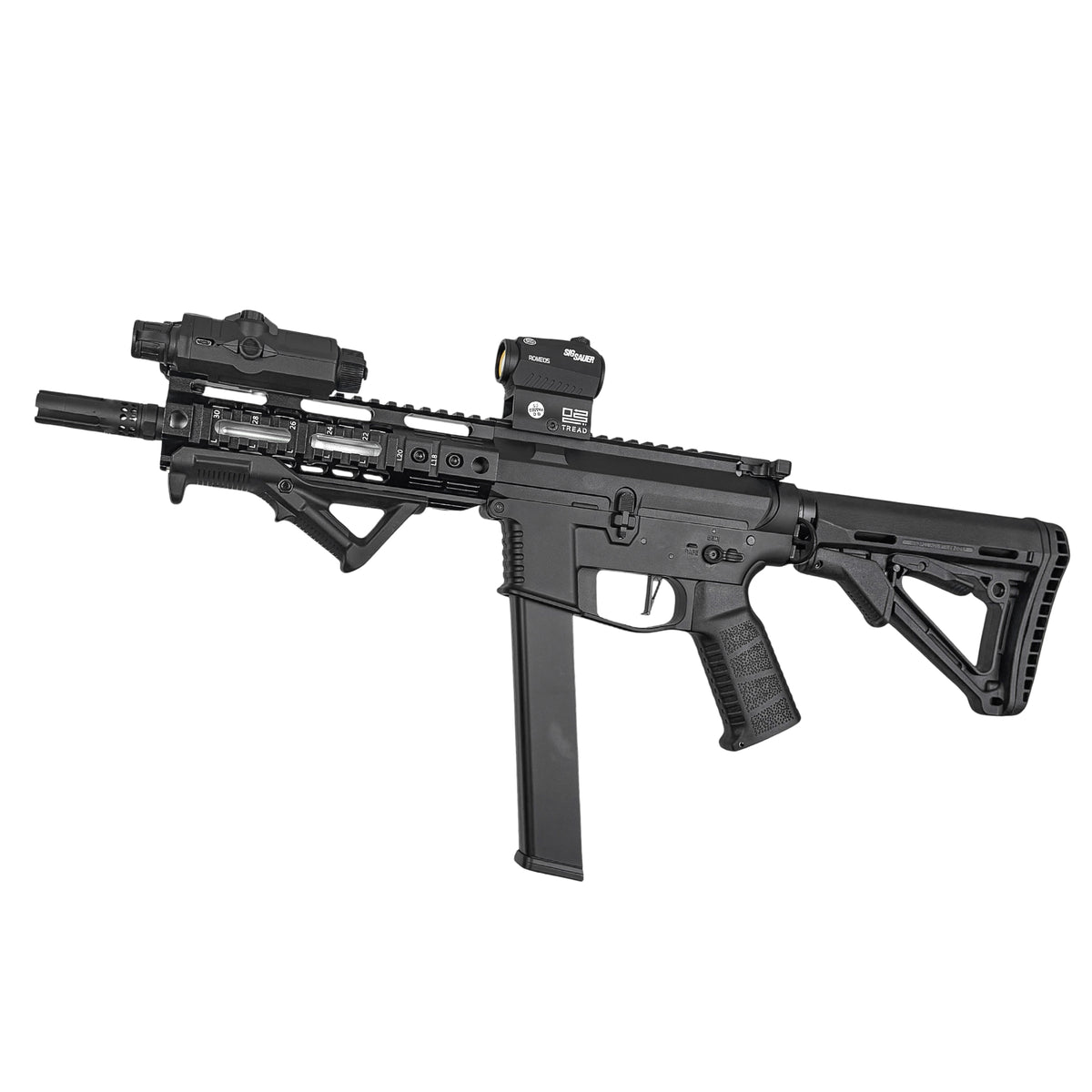 "SMG Phantom" Comp GBU Custom - Gel Blaster