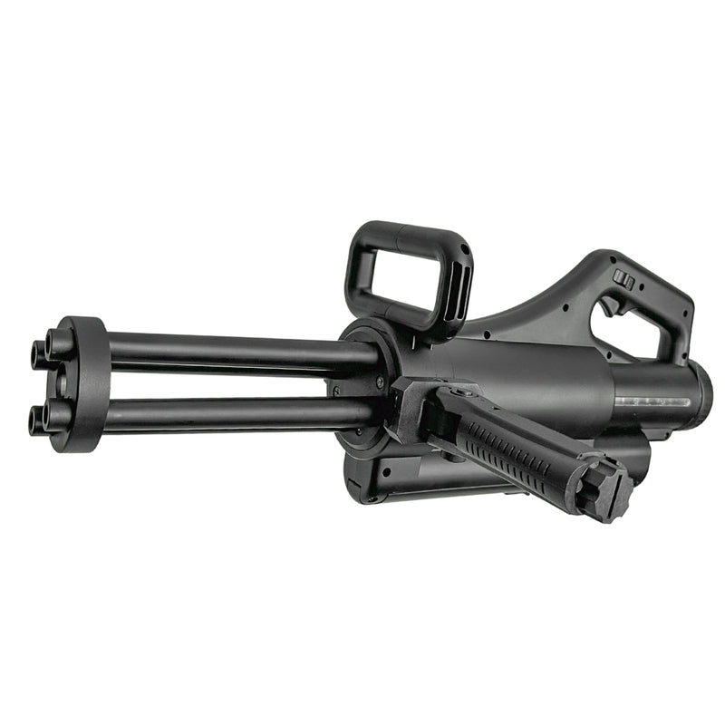 M134 Vulcan Mini Rotating Gatling Gun with UTG Grip - Gel Blaster