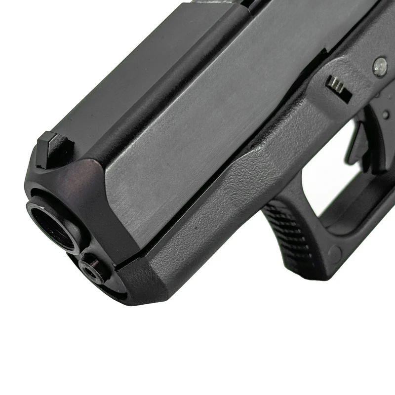 Double Bell G33 Metal Green Gas Blowback Pistol - Gel Blaster