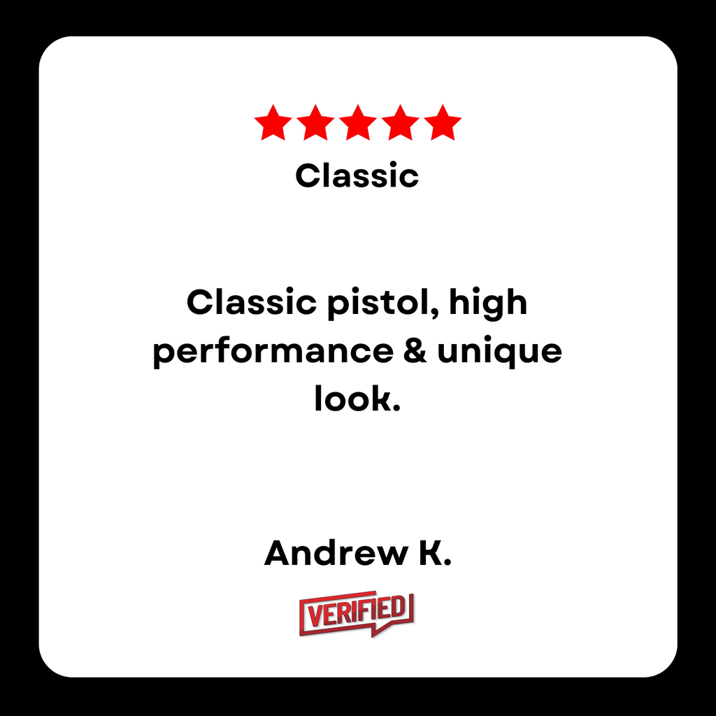 "1911 Pearl" Competition Custom Pistol - Gel Blaster (Metal)