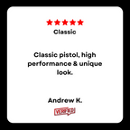 "1911 Pearl" Competition Custom Pistol - Gel Blaster (Metal)