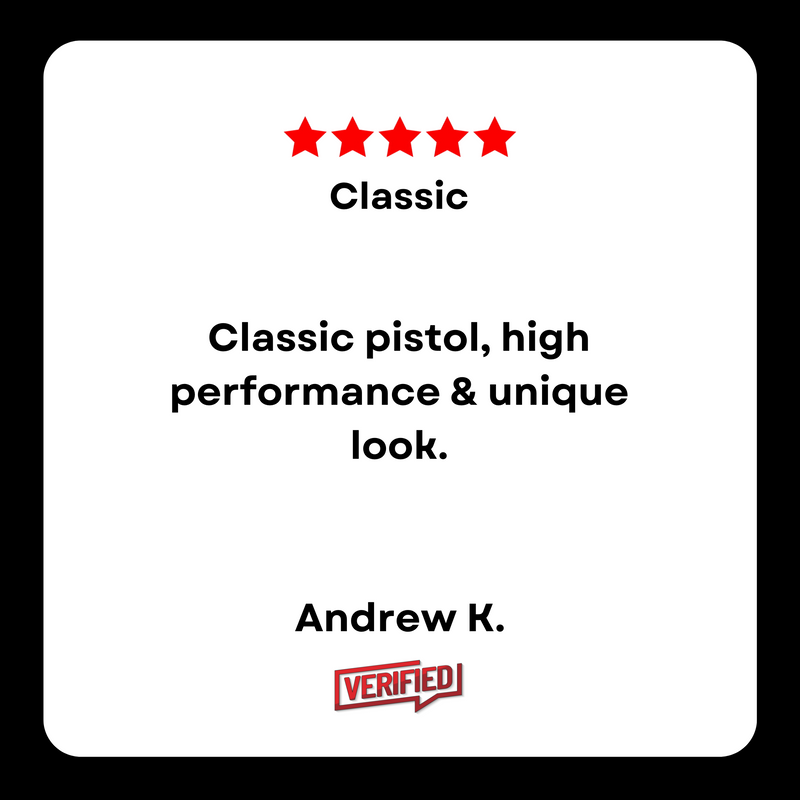 "1911 Pearl" Competition Custom Pistol - Gel Blaster (Metal)