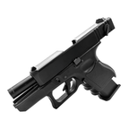 Double Bell G33C Full Auto Metal Green Gas Blowback Pistol - Gel Blaster