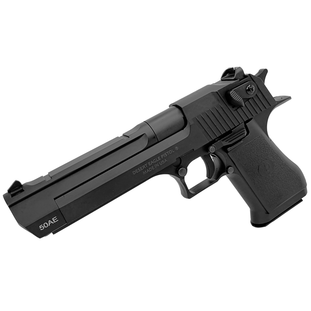 DB Desert Eagle 50.Cal Metal Green Gas Blowback Pistol - Gel Blaster