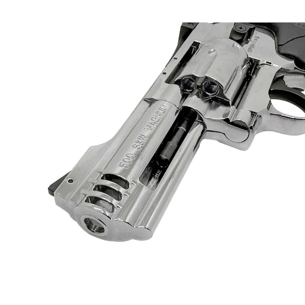 Full Metal S&W 500 Chrome CO2 Revolver