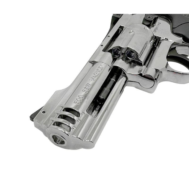 Full Metal S&W 500 Chrome CO2 Revolver