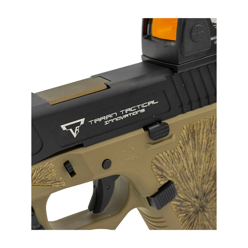 "Tac-49 G-Force" Competition Custom G-Pistol - Gel Blaster (Metal)