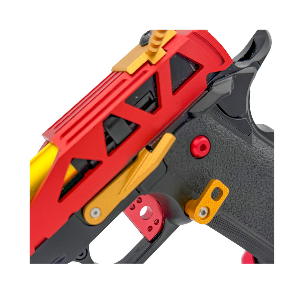 "Cosmic Eruption" Competition Custom Hi-Capa - Gel Blaster (Metal)