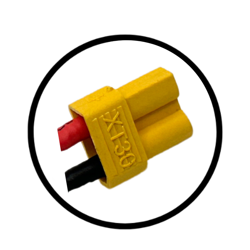 Elite Soldier 11.1V Short Cell High Discharge 2000 mAh Battery (Deans Plug,JST Plug, Mini Tamiya & XT30)