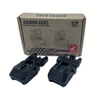 MGP Fibre Optic Front & Rear Sights