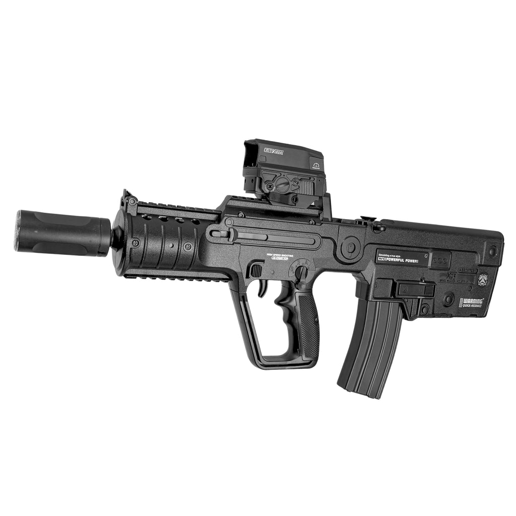 X95 Tavor Gel Blaster Bundle  With Light-Up Tracer Unit