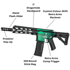 "Retro Goblin" Comp Stage 4 GBU Custom - Gel Blaster (Metal)