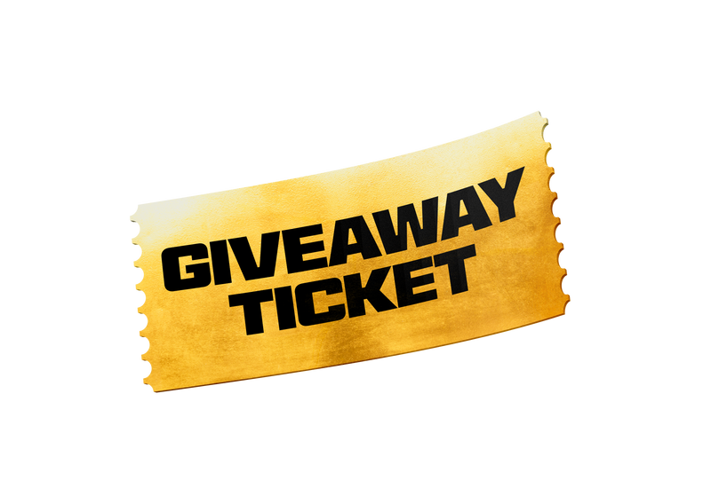 🎁 Ticket Giveaway (100% off)