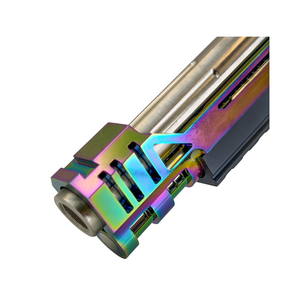 "Rainbow Apocalypse" Competition Custom Hi-Capa - Gel Blaster (Metal)