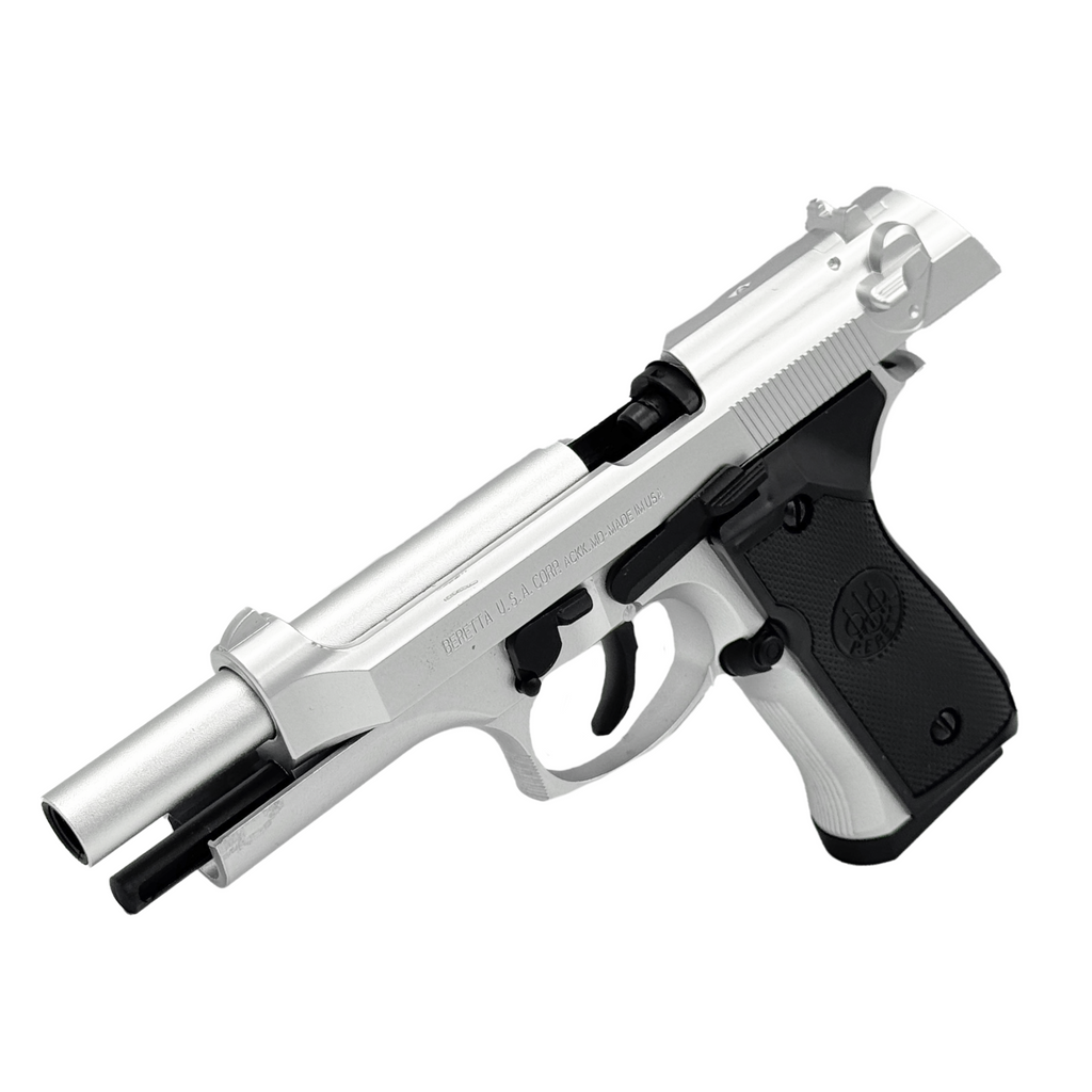 Beretta Metal Manual Pistol - Gel Blaster