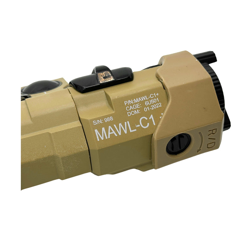 MAWL-C1 Replica Chargeable Laser & Torch Combo