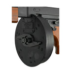 M1A1 Thompson (Tommy Gun) Submachine Rifle - Gel Blaster (Drum Mag Edition)