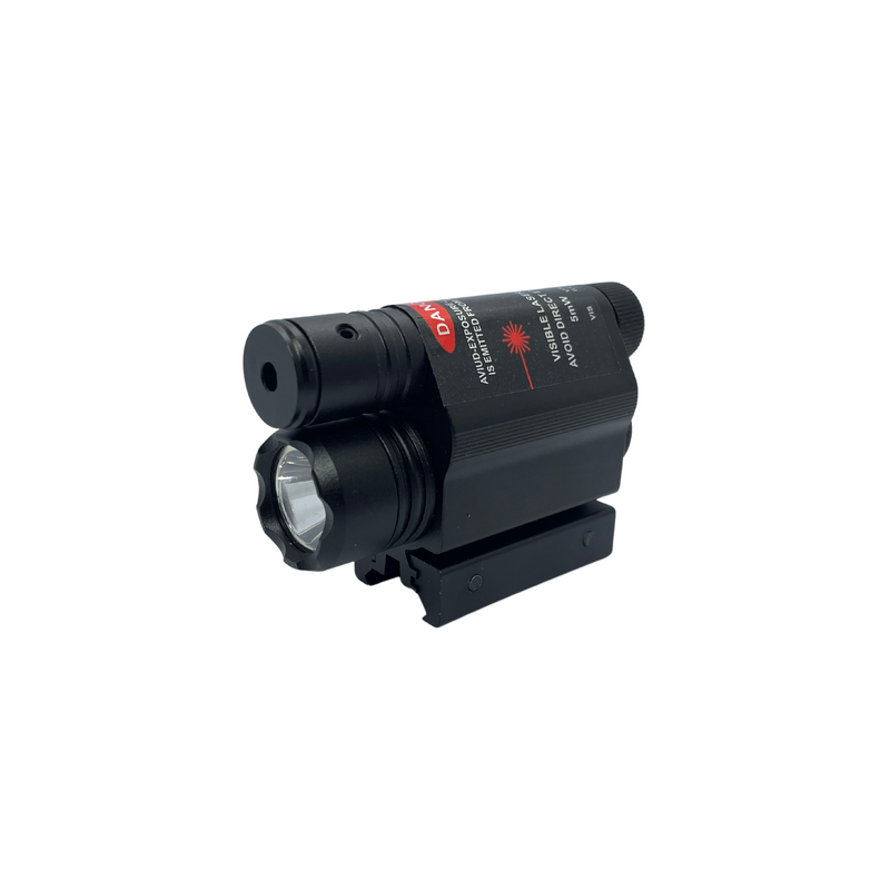 Full Metal Laser/ Torch Tactical Combo