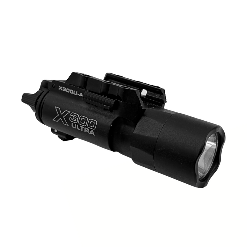 X300 Ultra Metal Tactical Flash Light