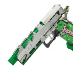 "Shark Supreme"  Metal Gas Blowback Competition Pistol - Gel Blaster