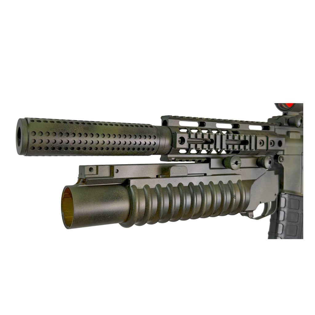 "WWIII Commando" Comp GBU Custom - Gel Blaster