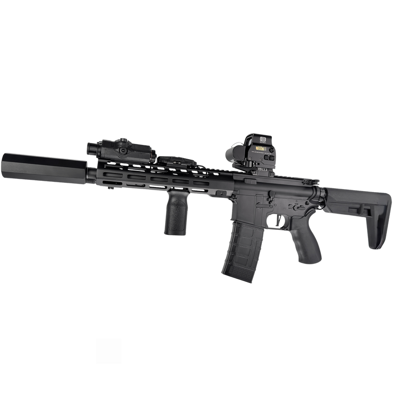 Obsidian Ghost Comp GBU Custom – Gel Blaster