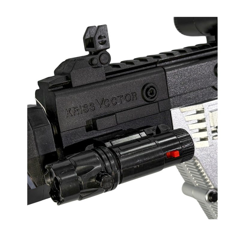 Vector Red Haze Electric - Gel Blaster