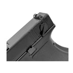 Double Bell Full Auto (774 G18) Metal Green Gas Blowback Pistol - Gel Blaster