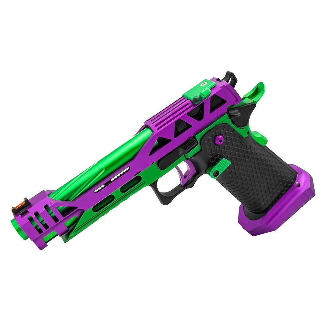 "Joker's Revenge"  Metal Gas Blowback Competition Pistol - Gel Blaster