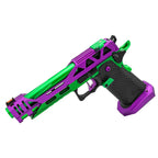 "Joker's Revenge"  Metal Gas Blowback Competition Pistol - Gel Blaster