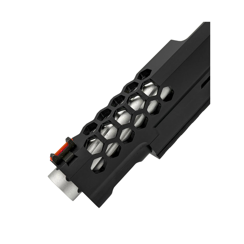 "Silver Fox"  Metal Gas Blowback Competition Pistol - Gel Blaster