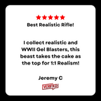 Double Bell - Lee Enfield MKIII Metal/ Wood Rifle - Gel Blaster